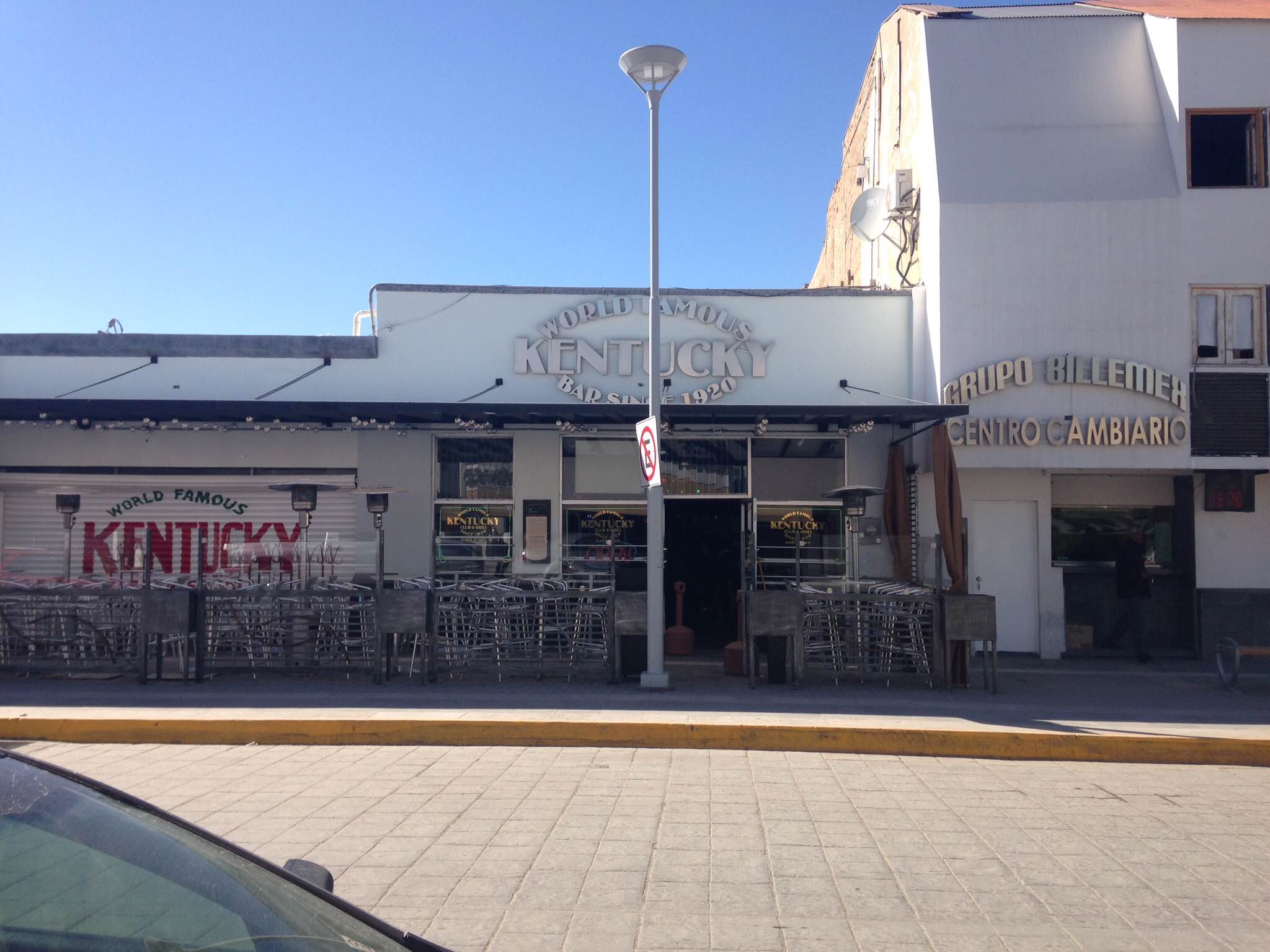 Club Kentucky Juarez Mexico Famous Strip Clubs Jaurez Ciudad Bar Bars Avenu...
