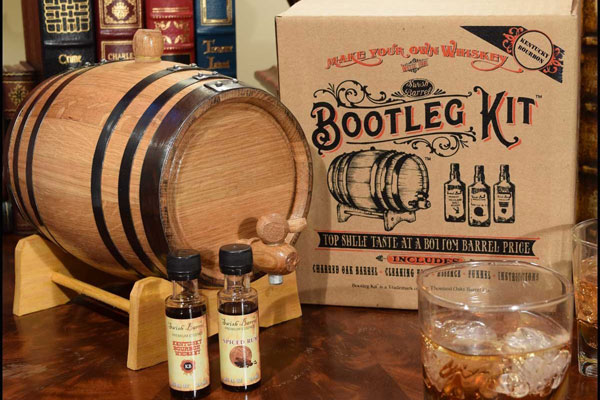bootleg kit fathers day bourbon gift